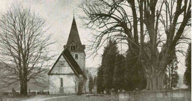 Bau der Kirche