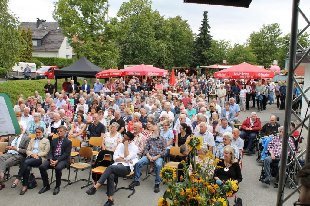 800 Jahr Jubiläumsfeier